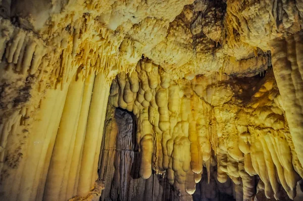 Alto Rango Dinámico Hdr Grotte Toirano Que Significa Cuevas Toirano —  Fotos de Stock