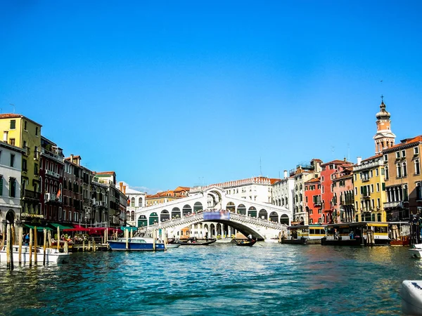 Alta Gama Dinâmica Hdr Cidade Veneza Venezia Itália — Fotografia de Stock