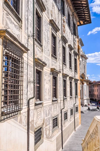 Vysoký Dynamický Rozsah Hdr Pohled Město Pisa Toskánsko Itálie — Stock fotografie