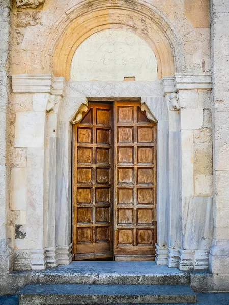 High Dynamic Range Hdr San Gavino Church Porto Torres Sardinia — Stock Photo, Image