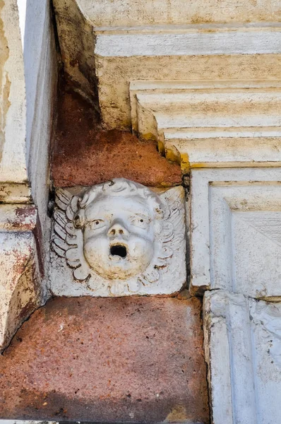 Alto Rango Dinámico Hdr Detalle Una Antigua Máscara Veneciana Ciudad —  Fotos de Stock