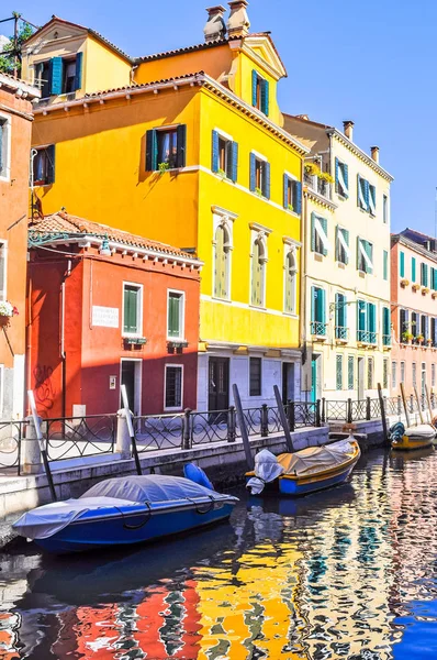 High Dynamic Range Hdr Uitzicht Stad Venetië Venezia Italië — Stockfoto