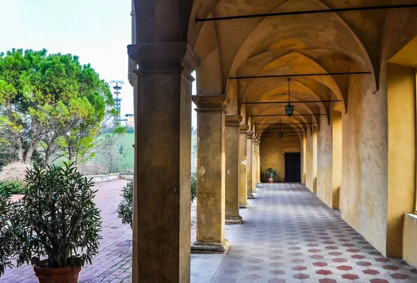 Высокий Динамический Диапазон Hdr Castello Scipione Aka Castello Pallavicino Scipione — стоковое фото