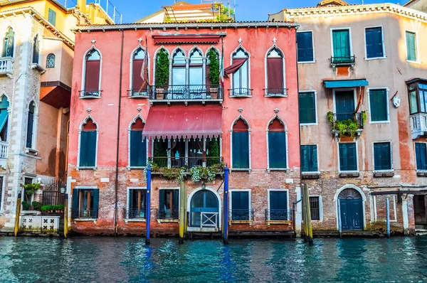 Alta Gama Dinámica Hdr Laguna Venecia Venecia Italia — Foto de Stock