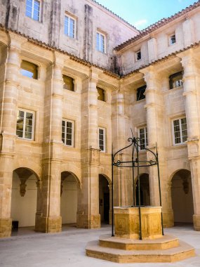 Yüksek dinamik aralık (Hdr) görünümü, Mahon Adası Menorca, İspanya