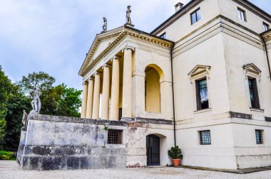 Yüksek dinamik aralık (Hdr) Villa La Rotonda aka Villa Capra Vicenza İtalya 1567 Palladio tarafından tasarlanmıştır