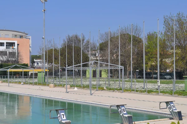 Τορίνο Ιταλία Circa Μαρτίου 2017 Stadio Del Nuoto Που Σημαίνει — Φωτογραφία Αρχείου