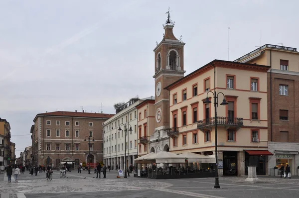 Rimini Italie Circa Mars 2017 Vue Centre Historique — Photo