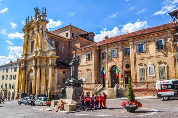 Italien September 2015 High Dynamic Range Hdr Utsikt Över Staden — Stockfoto