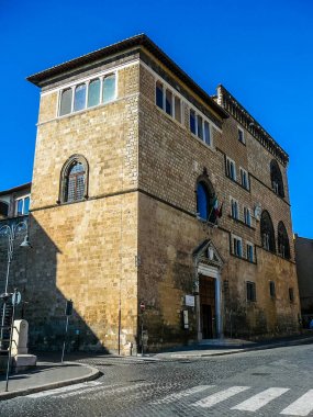 Yüksek dinamik aralık (Hdr) kenti Tarquinia, İtalya