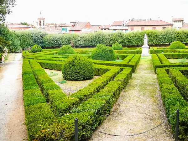 Hoher Dynamischer Bereich Hdr Sicht Auf San Quirico Orcia Toskana — Stockfoto