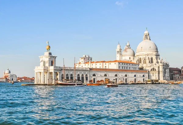 Stort Dynamiskt Omfång Hdr Chiesa San Giorgio Kyrkan Giudecca Venedig — Stockfoto