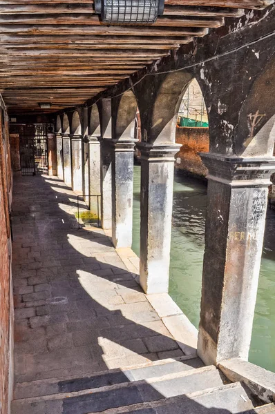 Alto Rango Dinámico Hdr Vista Ciudad Venecia Venezia Italia —  Fotos de Stock