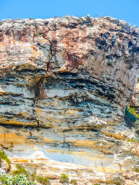 Hohe Dynamik Hdr Ansicht Von Mahon Auf Der Insel Menorca — Stockfoto