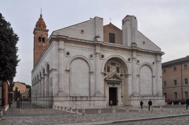 Tempio Malatestiano (Malatesta Tapınağı) in Rimini