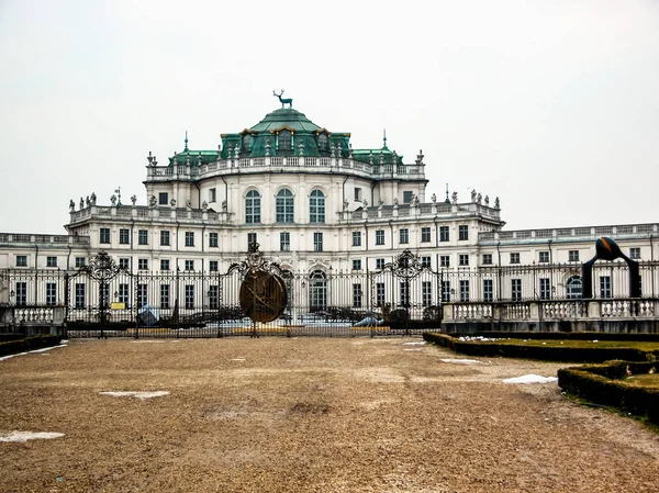 Wysoka Dynamika Hdr Palazzina Caccia Stupinigi Starożytna Rezydencja Królewska — Zdjęcie stockowe