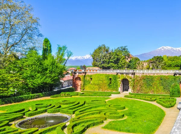 High Dynamic Range Hdr Park Aglie Castle Elisa Rivombrosa Piedmont — Stock Photo, Image