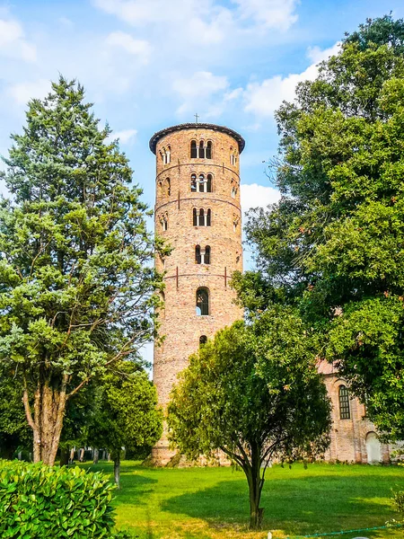 High Dynamic Range Hdr Chiesa Sant Apollinare Classe Ravenna Italia — Foto Stock