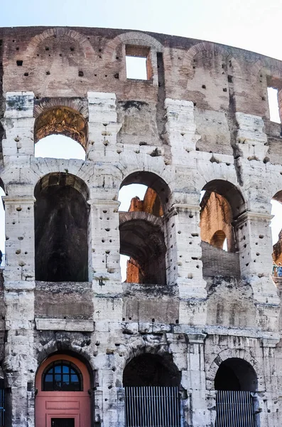 Alcance Dinâmico Hdr Coliseu Coliseu Colosseo Roma — Fotografia de Stock