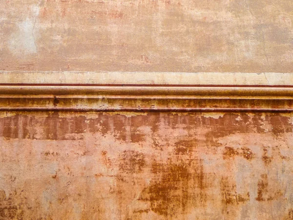 高动态范围 Hdr 古老的呼噜红墙有用作为背景 — 图库照片