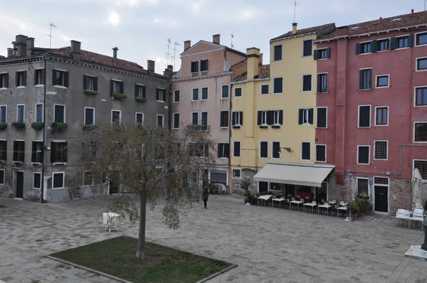 Uitzicht Stad Venetië Italië — Stockfoto