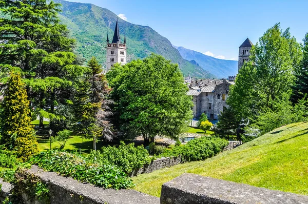 Yüksek Dinamik Aralık Hdr Kenti Susa Talya — Stok fotoğraf