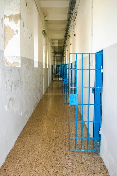 Stort Dynamiskt Omfång Hdr Gamla Övergivna Fängelsehålor Asinara Sardinien Italien — Stockfoto