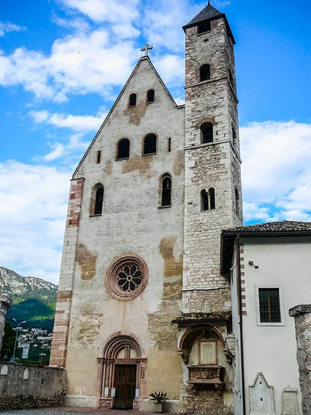 Yüksek Dinamik Aralık Hdr Sant Apollinare Abbey Kilisesi Trento Talya — Stok fotoğraf