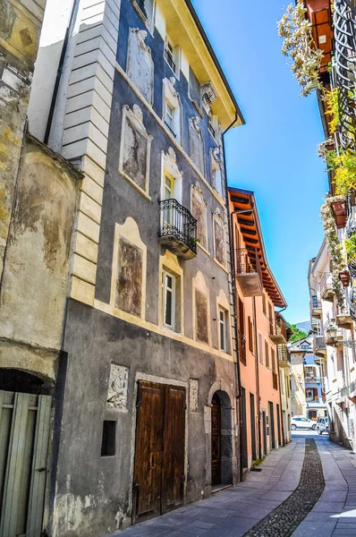 High Dynamic Range Hdr View City Susa Italy — Stock Photo, Image