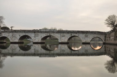Ponte di Tiberio Rimini, İtalya Augustus Köprüsü (aka Tiberius köprü anlamına gelir)