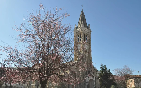 Santa Rita Cascia Εκκλησία Στο Τορίνο Ιταλία — Φωτογραφία Αρχείου