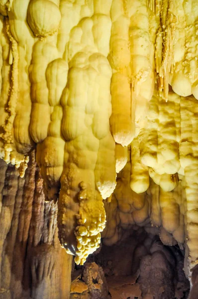 Vysoký Dynamický Rozsah Hdr Grotte Toirano Což Znamená Toirano Jeskyně — Stock fotografie