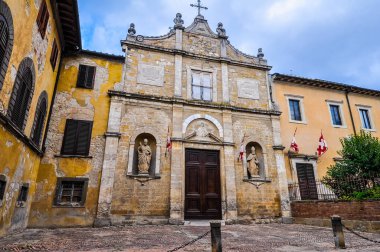 Yüksek Dinamik Aralık (Hdr) kenti Volterra, İtalya