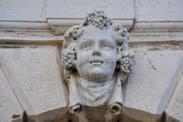 高ダイナミック レンジ Hdr イタリアのベニス Venezia の都市の古代ベネチアン マスクの詳細 — ストック写真