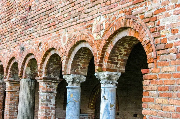 Alto Rango Dinámico Hdr Abadía Pomposa Abbazia Pomposa Ferrara Italia — Foto de Stock