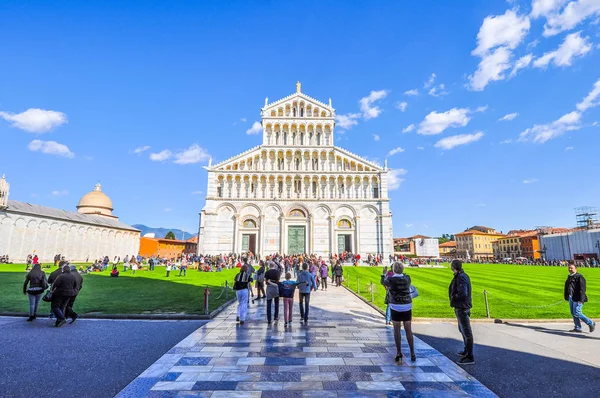 Hdr pisa kathedrale — Stockfoto