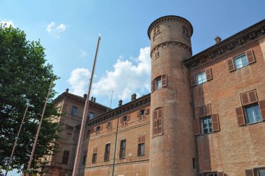 Moncalieri 'deki Moncalieri kalesi