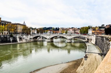 Yüksek dinamik aralık (Hdr) kenti Roma, İtalya