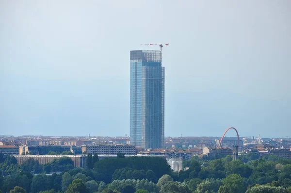 Regione Piemonte skyskrapa i Turin — Stockfoto