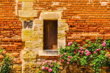 Yüksek Dinamik Aralık (Hdr) Amboise Fransa eski değirmen