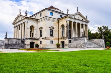 Yüksek dinamik aralık (Hdr) Villa La Rotonda aka Villa Capra Vicenza İtalya 1567 Palladio tarafından tasarlanmıştır