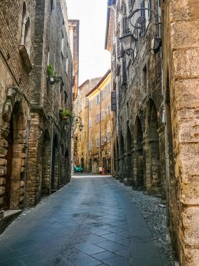 Yüksek dinamik aralık (Hdr) kenti Anagni, İtalya