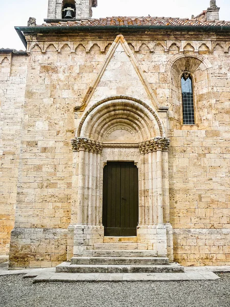 High Dynamic Range Hdr View San Quirico Orcia Tuscany Italy — Stock Photo, Image