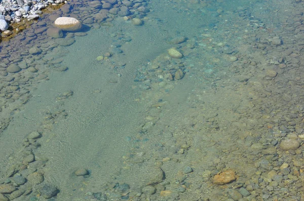 Blue Water Surface Useful Background — Stock Photo, Image