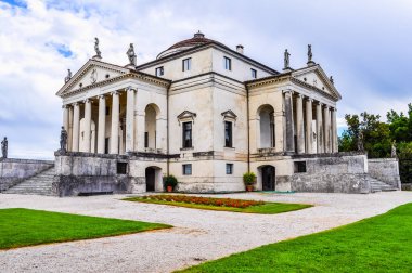 Yüksek dinamik aralık (Hdr) Villa La Rotonda aka Villa Capra Vicenza İtalya 1567 Palladio tarafından tasarlanmıştır