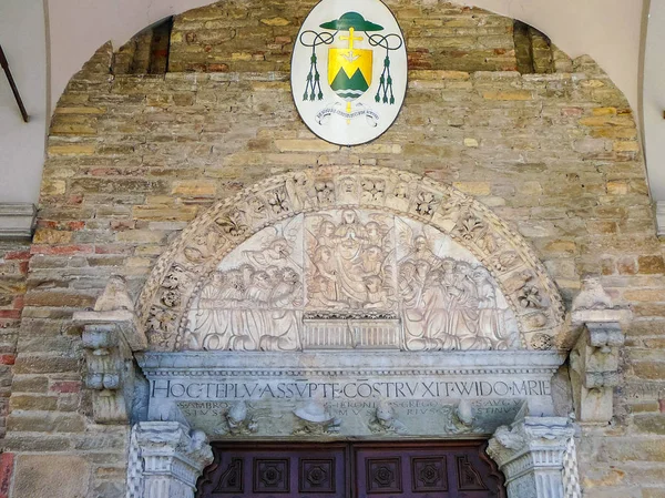 HDR Acqui Terme cathedral in Acqui Terme — Stock Photo, Image