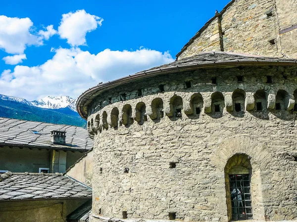 Hoher Dynamischer Bereich Hdr Chiesa Parrocchiale Sprich Pfarrkirche Vincent Italien — Stockfoto