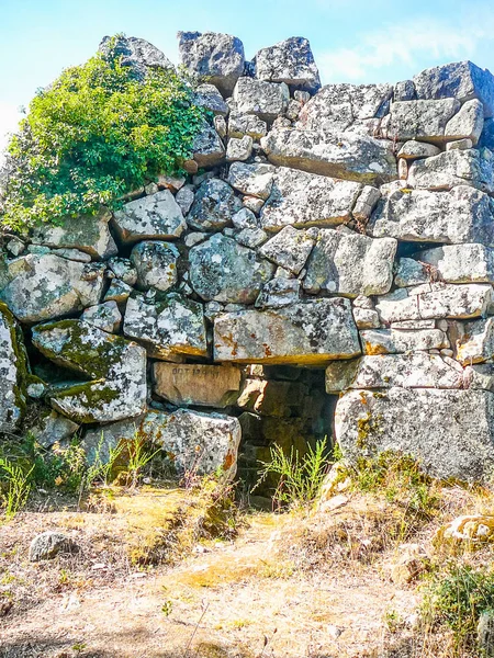 High Dynamic Range Hdr Ruins Talei Nuraghe Sardinia Italy — Stock Photo, Image