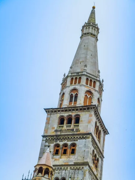 Высокий Динамический Диапазон Hdr Saint Peter Cathedral Modena Emilia Romagna — стоковое фото
