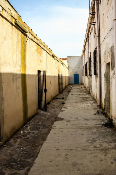 Yüksek Dinamik Aralık Hdr Eski Terk Edilmiş Zindan Asinara Sardunya — Stok fotoğraf